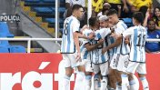 Sudamericano Sub 20: Argentina venció a Perú y sigue con chances de clasificación