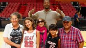 La historia del niño argentino que conoció a su ídolo de la NBA