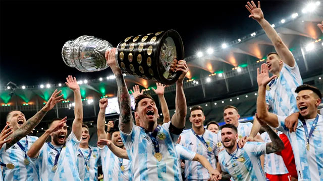 La Selección Argentina defenderá el título de la Copa América.