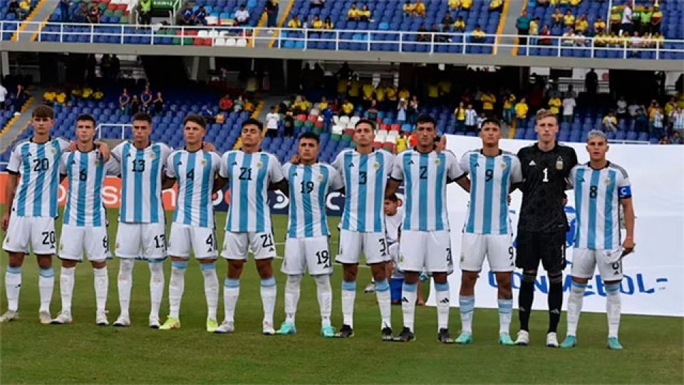 El Selección Sub 20 comienza la preparación para el Mundial en Argentina.