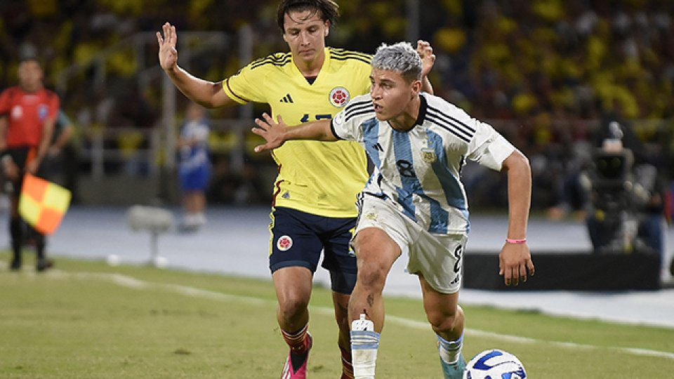 Argentina se despidió del Sudamericano Sub 20.