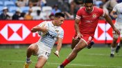 Rugby Seven: Los Pumas vencieron a Tonga y terminaron novenos en Sydney