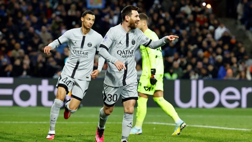 Messi va por una marca histórica.