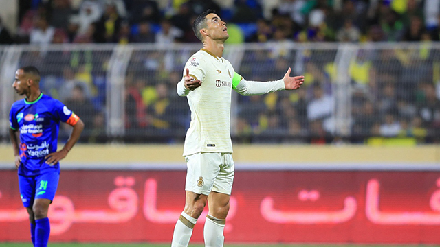 Cristiano Ronaldo Anotó Su Primer Gol En El Al Nassr De Arabia Saudita