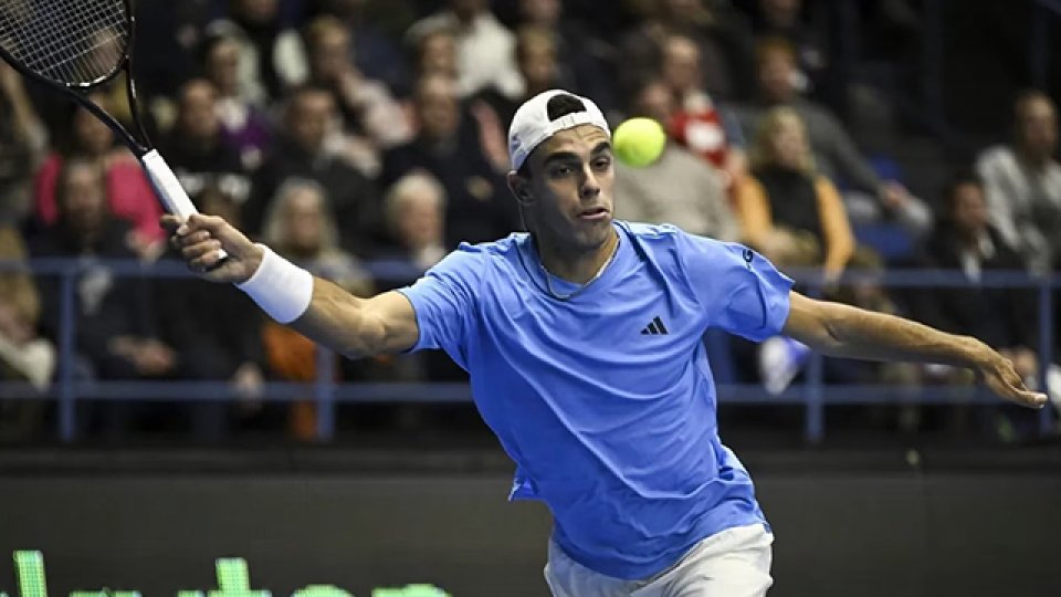 Francisco Cerúndolo igualó la serie de Copa Davis ante Finlandia.