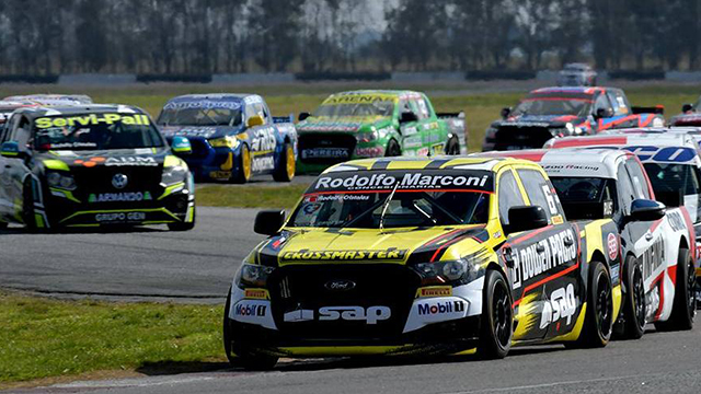 Se viene una nueva fecha del TC Pick Up en La Plata.