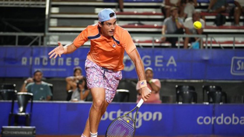 El argentino Guido Pella avanzó a los octavos de final del Córdoba Open.
