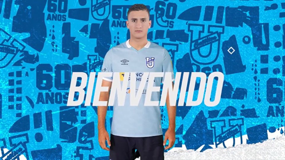 Mauro Díaz es nuevo jugador de la Universidad Católica de Ecuador.