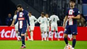 Marsella sorprendió al PSG de Messi y lo eliminó de la Copa de Francia
