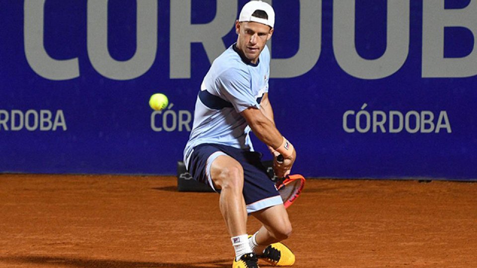 Schwartzman perdió en su debut en el Córdoba Open.