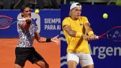 Los argentinos Coria y Báez buscan meterse en la final del ATP de Córdoba