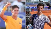 Tenis: Báez y Coria triunfaron y habrá final argentina en el ATP de Córdoba