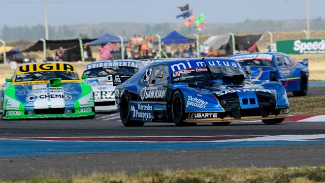 Tobías Martínez ganó la final del TC Pista.