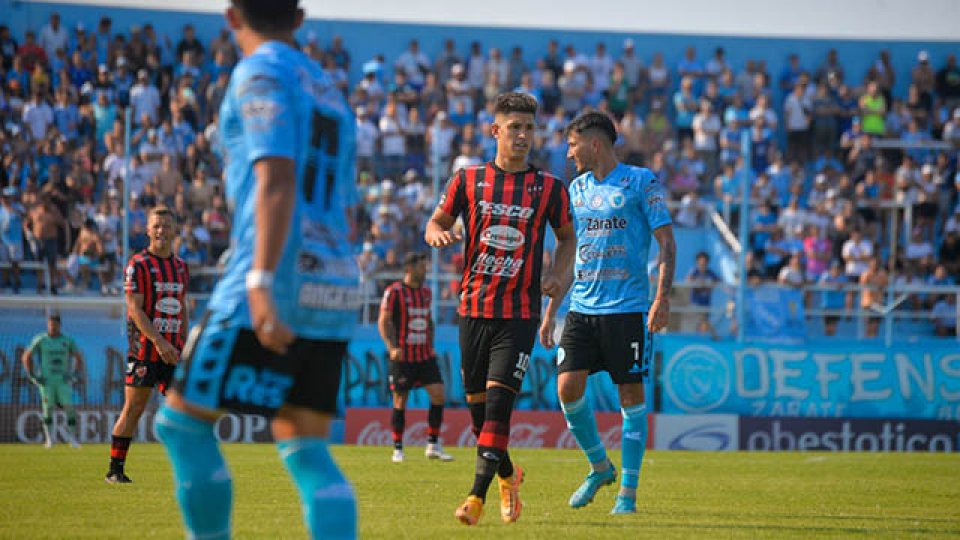Patronato igualó con Defensores Unidos y sumó el segundo empate.