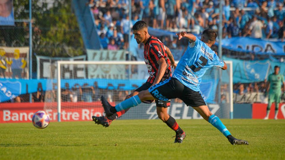 Patronato igualó con Defensores Unidos y sumó el segundo empate.
