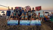 El Circuito Argentino de Beach Volley pasó por La Paz: los resultados