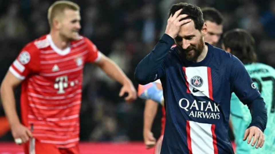 El PSG de Messi cayó ante el Bayern en Champions y complica su ...