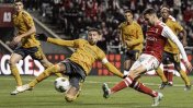 Video: el espectacular gol de taco de Nicolás Otamendi en Benfica