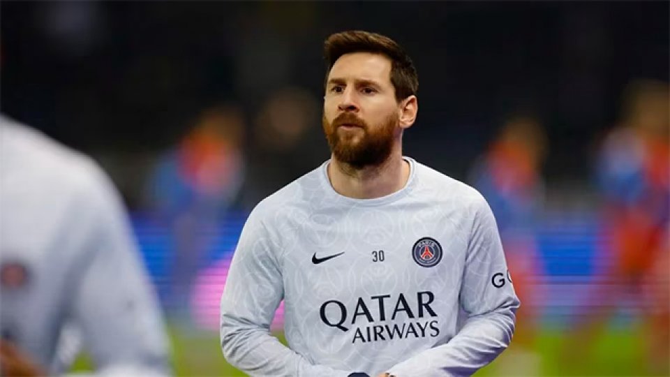 Messi fue criticado por su actuación en PSG.