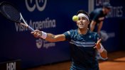Argentina Open: derrota de Díaz Acosta y pasaje de Etcheverry a cuartos