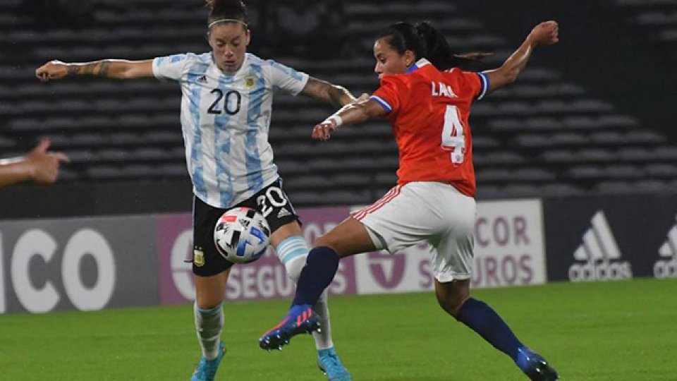 La Selección femenina va contra Chile en su primer amistoso.
