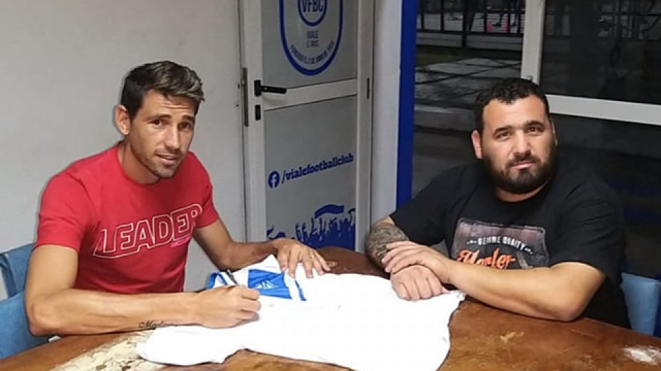 Lucas Márquez es nuevo jugador de Viale FBC.