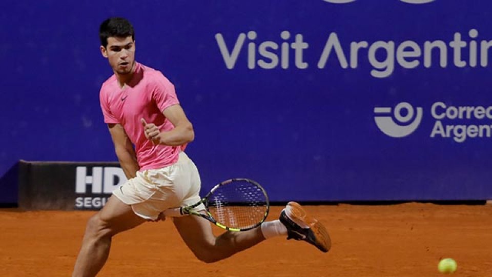 El español Alcaraz brilló y avanzó en el Argentina Open.