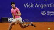 El español Alcaraz brilló y avanzó en un Argentina Open sin tenistas nacionales en carrera
