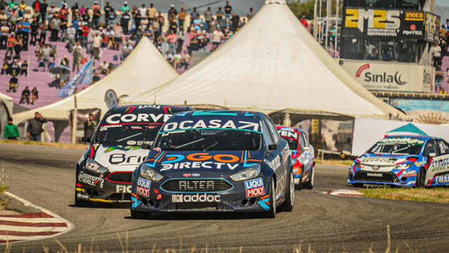 El Tanito Pernía se llevó la primera final del TN en Clase 3.