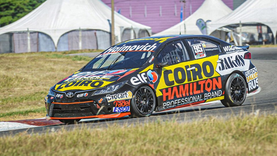 Werner consiguió la pole de la Clase 3 en Paraná.