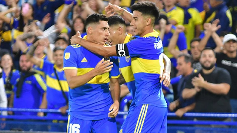 Boca venció al Platense de Palermo.