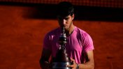 El español Carlos Alcaraz se consagró campeón del Argentina Open