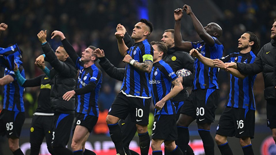 Inter venció al Porto en la ida de los octavos de Champions.