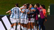 Argentina cerró la primera fecha FIFA del año con un nuevo festejo