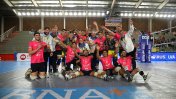 Paracao festejó en El Calafate y clasificó quinto en la Liga de Vóleibol Argentina