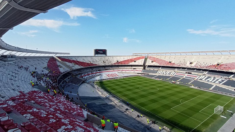 El Monumental podría ser sede de la final de Copa Libertadores