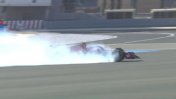 Video: el susto de Carlos Sainz en el arranque de la Fórmula 1 en Bahrein