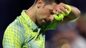 Djokovic perdió su invicto contra Medvedev en Dubai