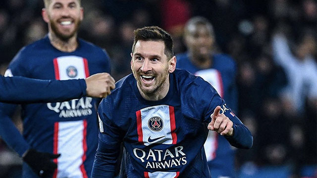 Video: el gol de Messi para el PSG, que lo acerca a un récord histórico -  Superdeportivo.com.ar