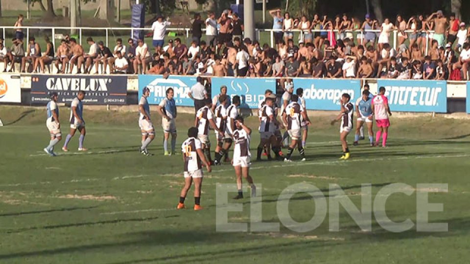 Comenzó el TRL de rugby con Rowing versus CAE.