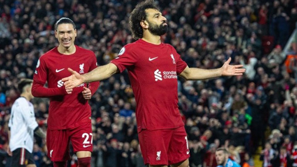 Liverpool le propinó una goleada histórica al Manchester United.