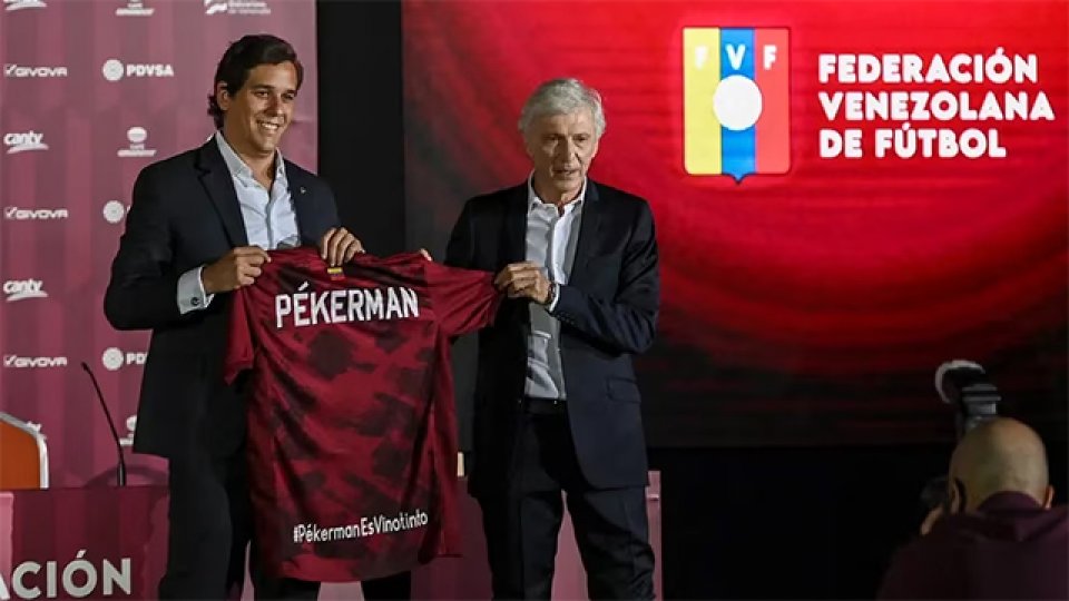 José Pekerman renunció como DT de la selección de Venezuela.