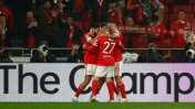 Benfica gustó, goleó y pasó a cuartos de Champions