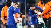 Video: el gran gesto de Enzo Fernández con un niño hincha de Chelsea