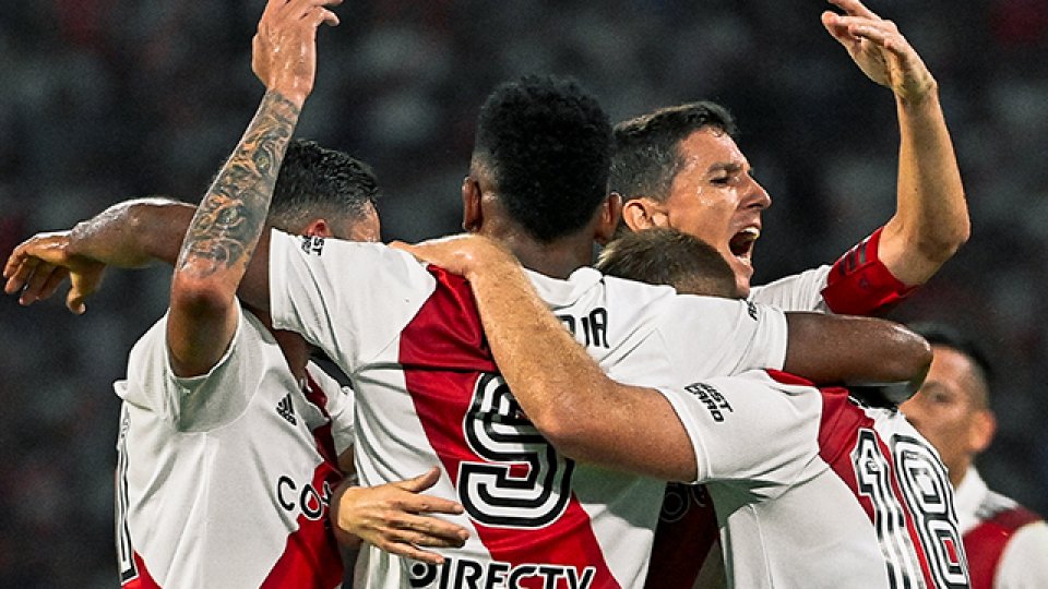 River venció a Racing de Córdoba y avanzó en Copa Argentina.