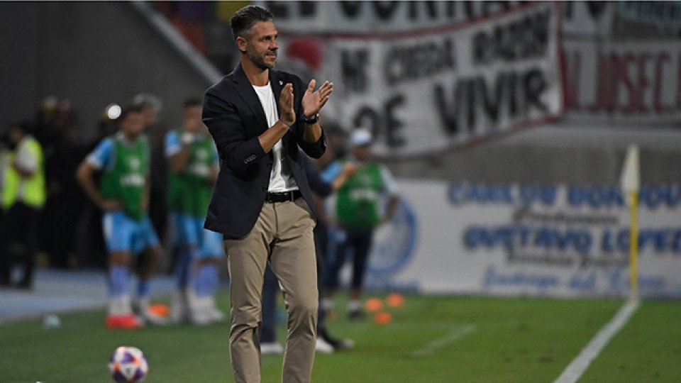 Martín Demichelis, el técnico con mejor comienzo en la historia de River.