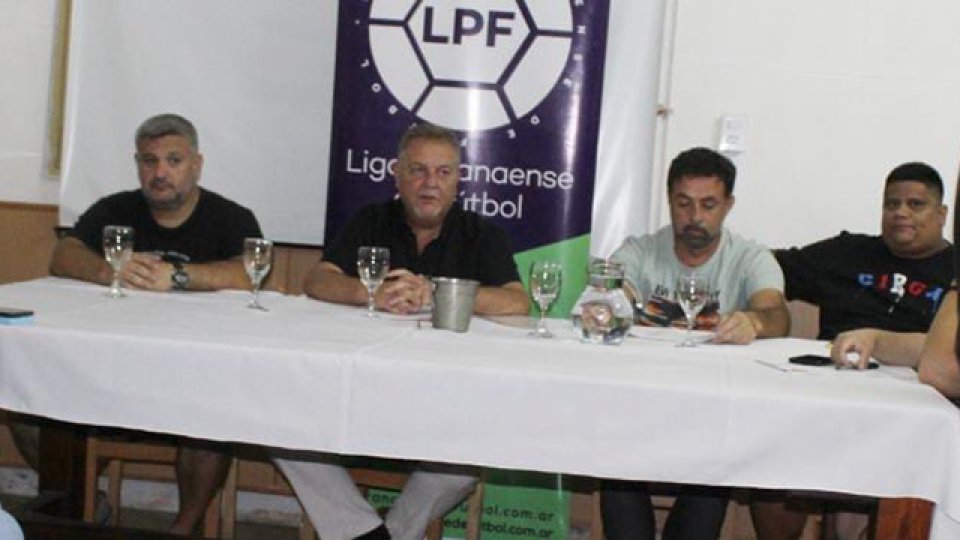 En la Liga Paranaense hubo reunión y se conoció el fixture para los torneos.