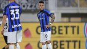 Lautaro Martínez falló un penal, Inter perdió y se alejó de la punta