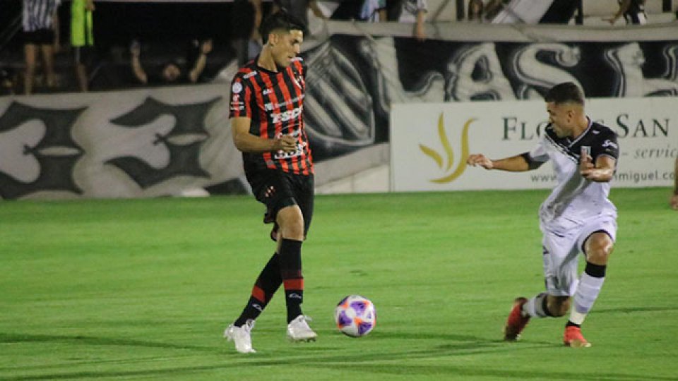 Patronato quedó en la zona de Reducido. Patronato quedó en la zona de Reducido.