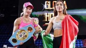 Boxeo: la argentina Bermúdez recuperó sus títulos mundiales en el Luna Park